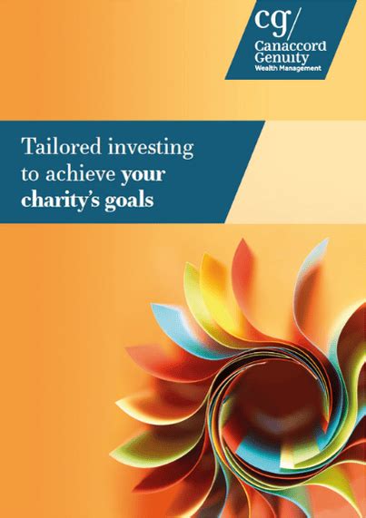 Investment management for charities .